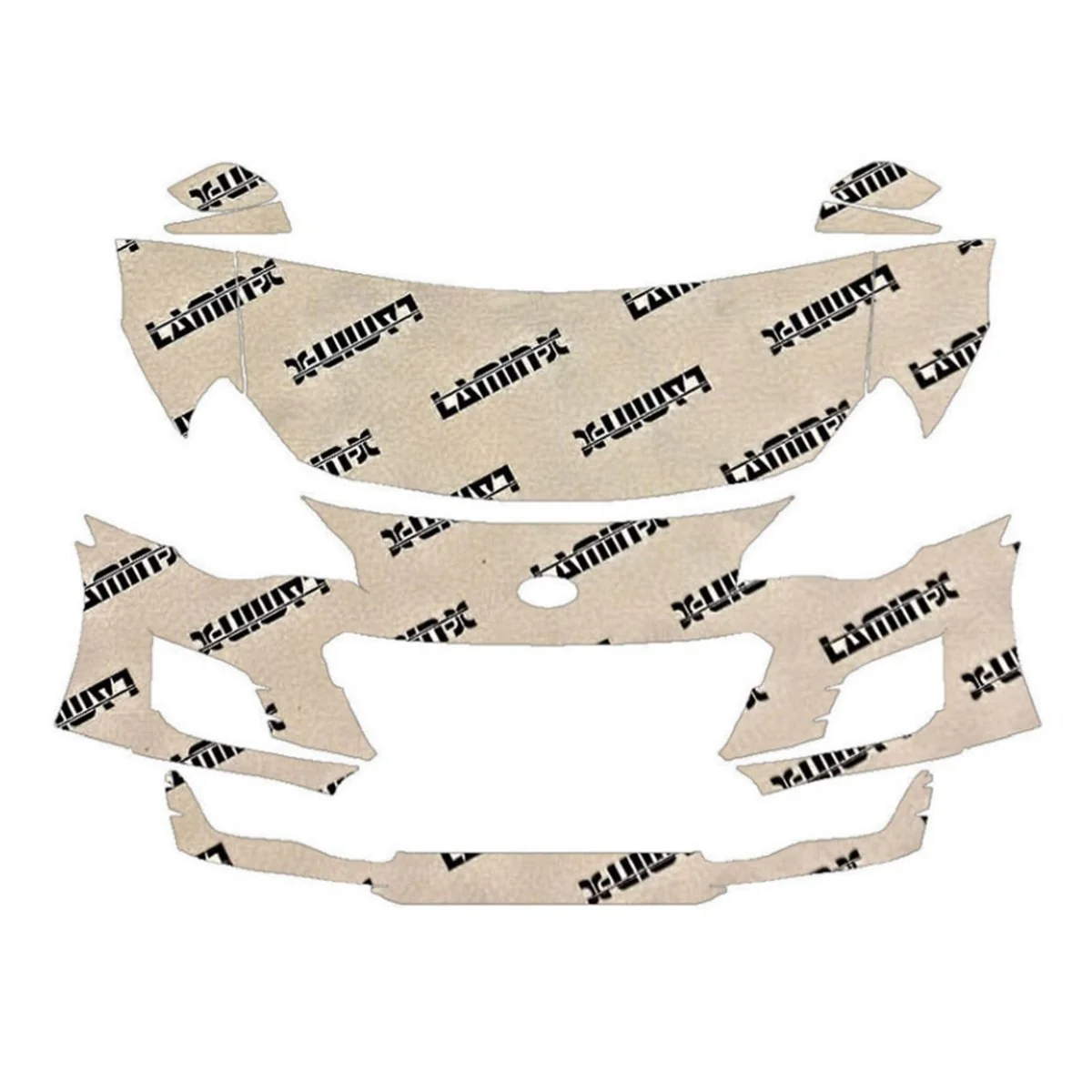 Lamin-X Partial Clear Bra Protector Overlays 2017-2021 BRZ