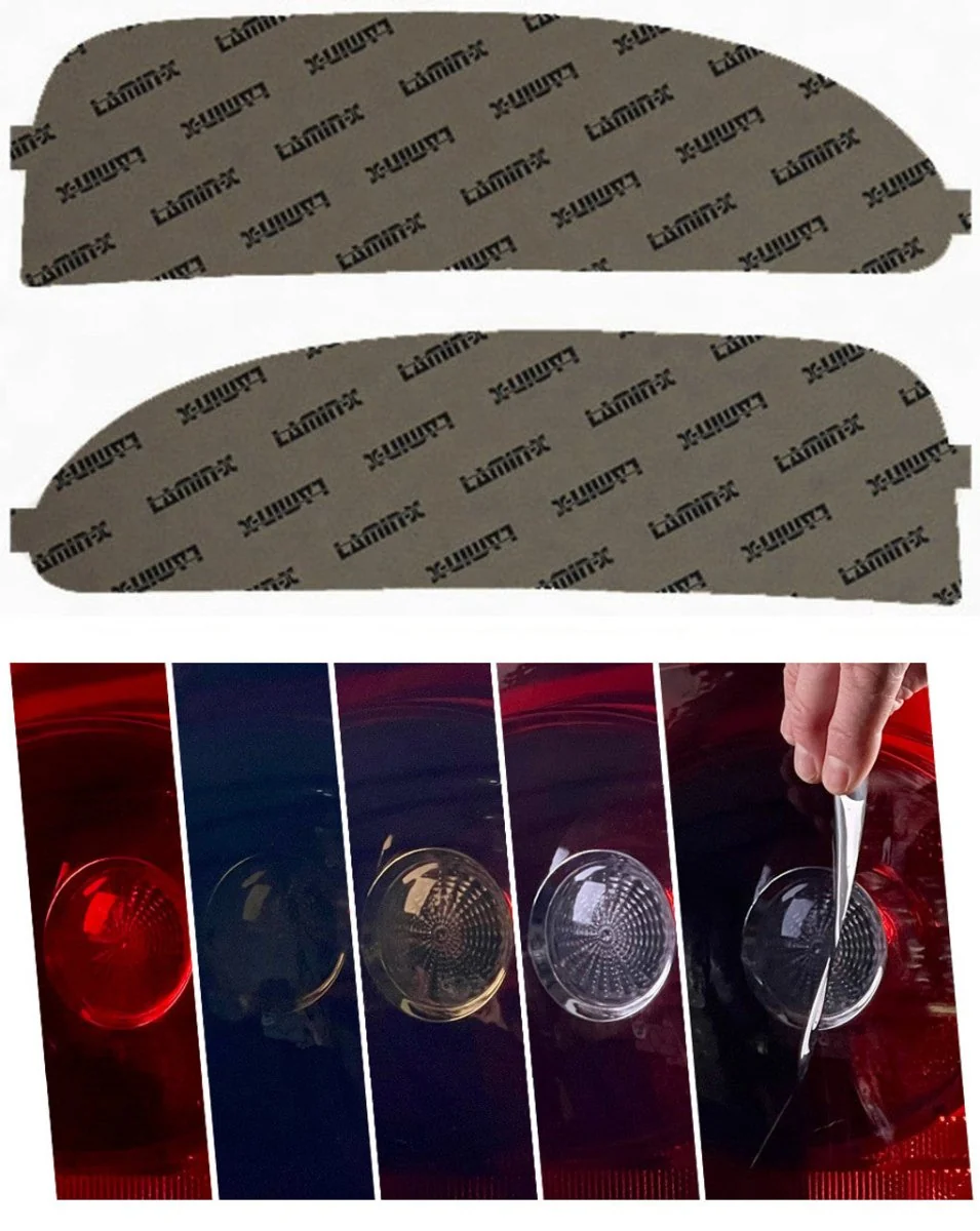 Lamin-X Tail Light Overlays 1998-2001 Impreza - Image 6