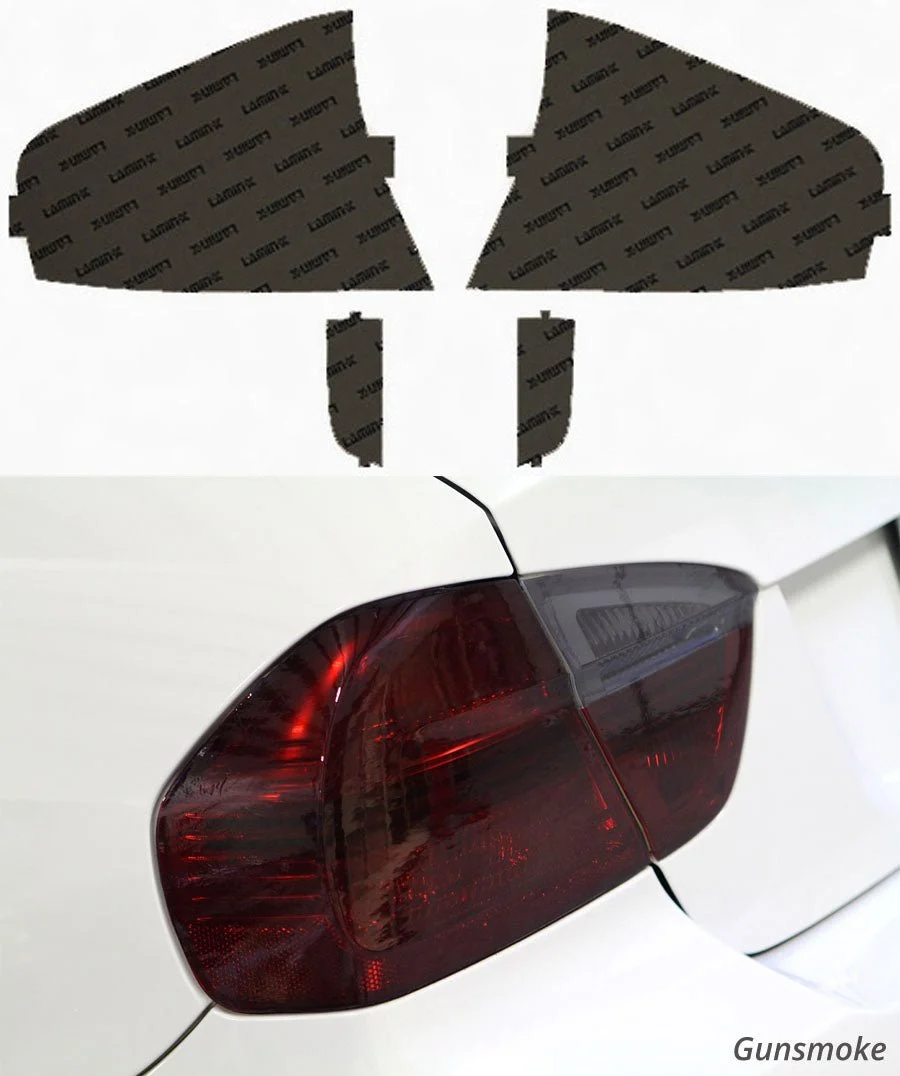 Lamin-X Tail Light Overlays 2008-2009 Legacy Sedan - Image 3
