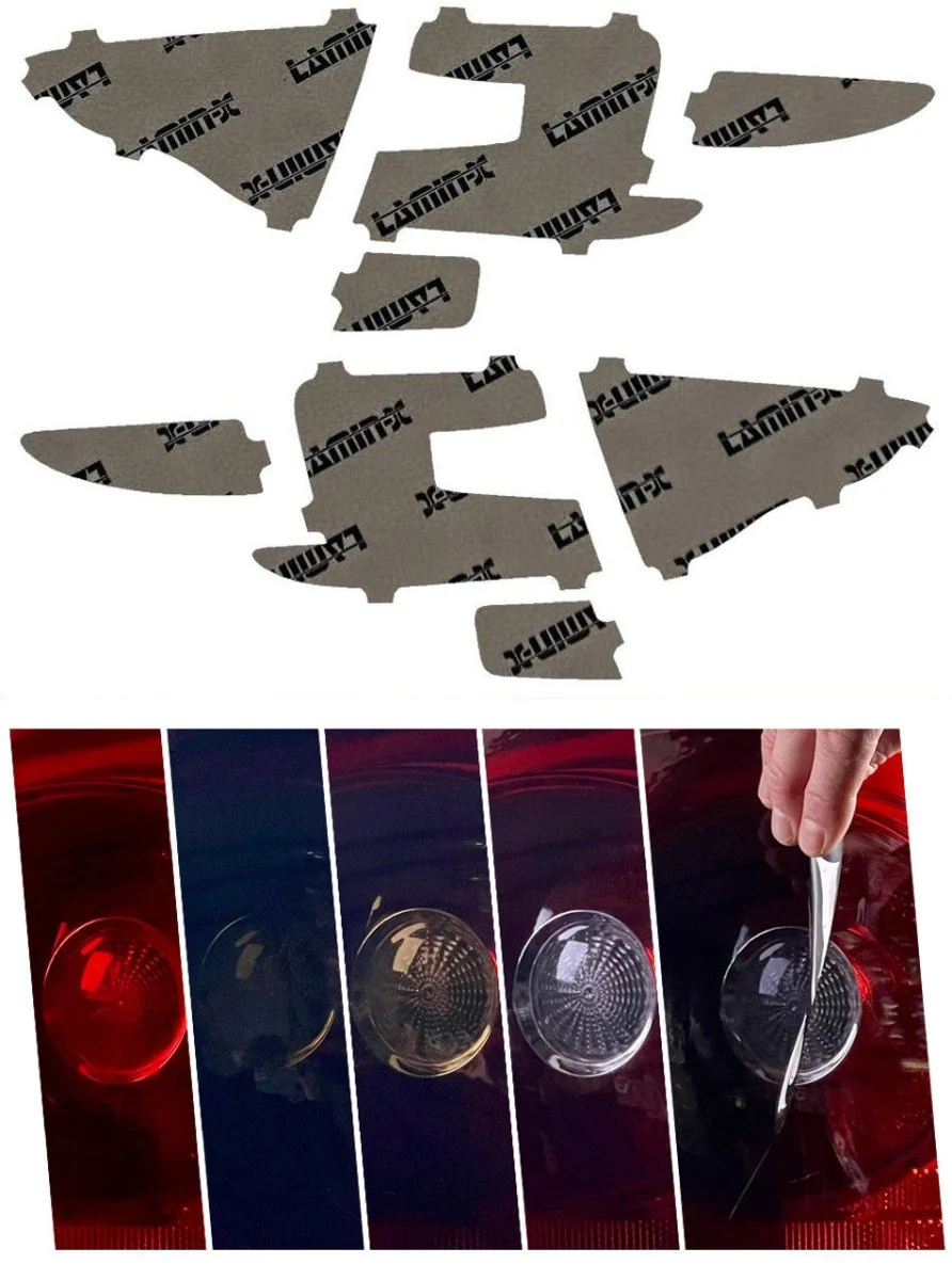 Lamin-X Tail Light Overlays 2024-2025 Legacy