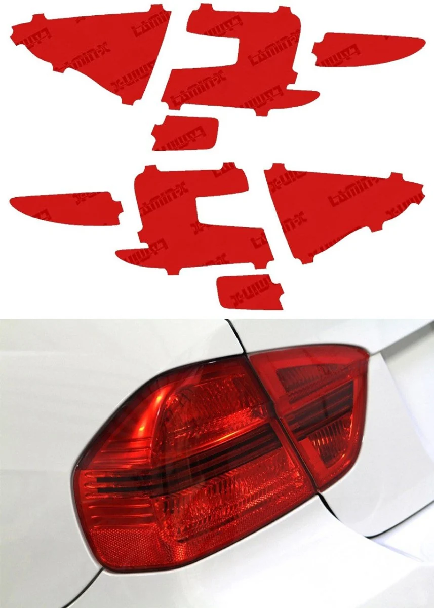 Lamin-X Tail Light Overlays 2024-2025 Legacy - Image 2