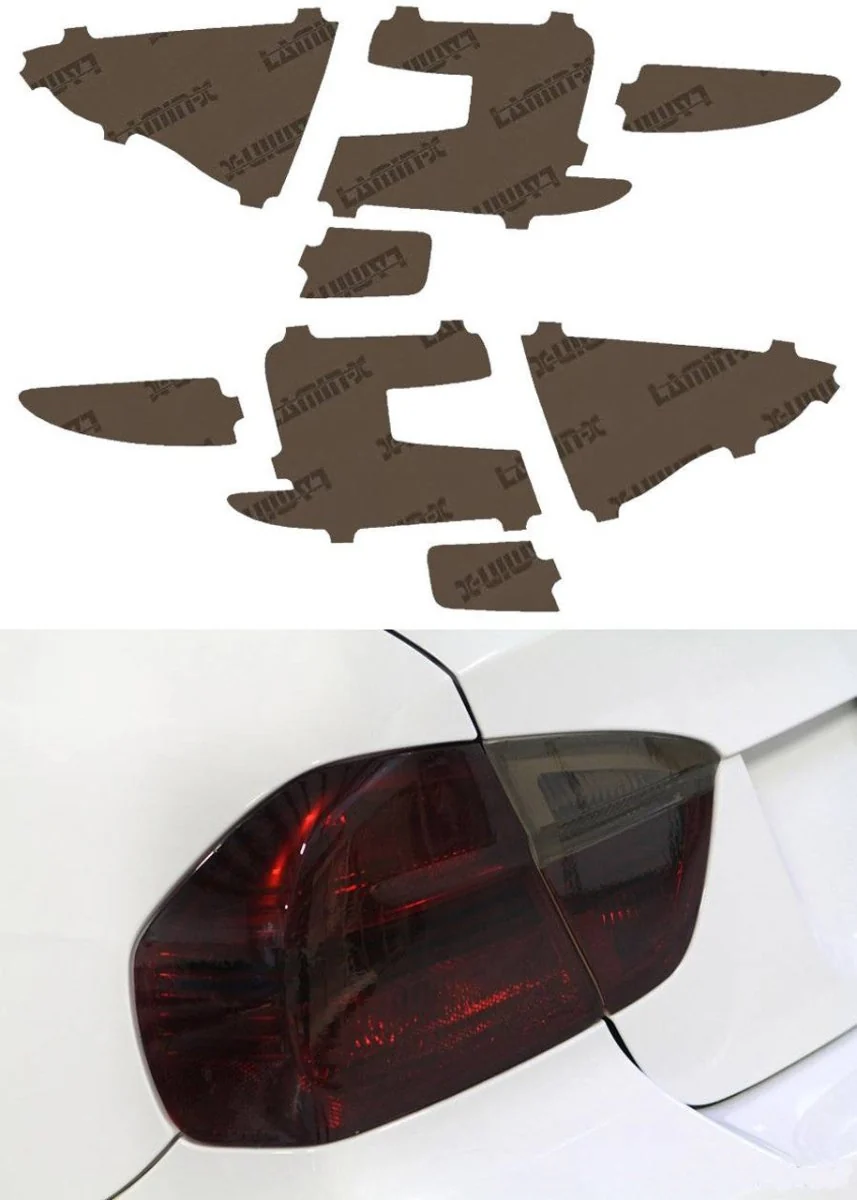 Lamin-X Tail Light Overlays 2024-2025 Legacy - Image 4