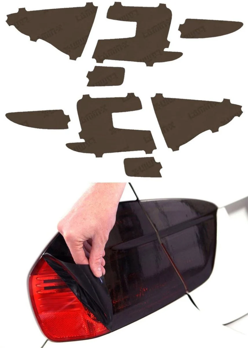 Lamin-X Tail Light Overlays 2024-2025 Legacy - Image 5