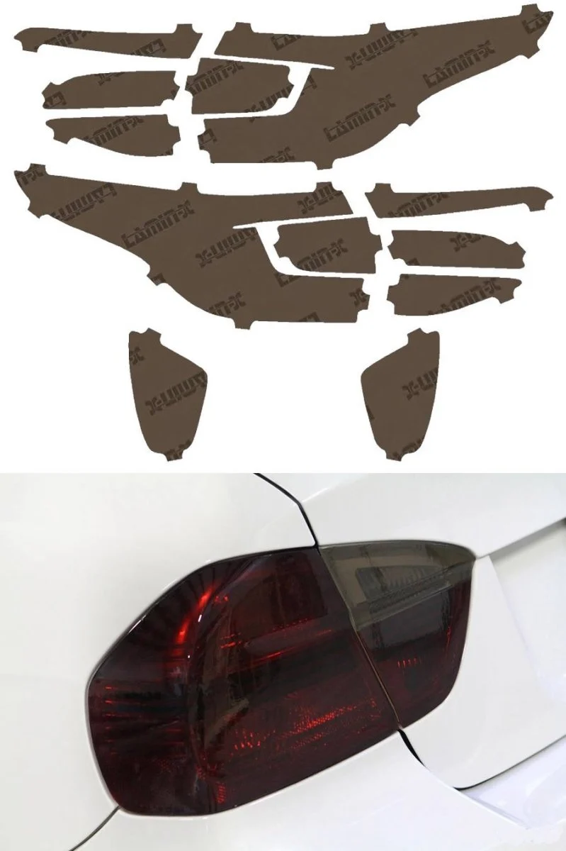 Lamin-X Tail Light Overlays 2024-2025 Impreza - Image 2