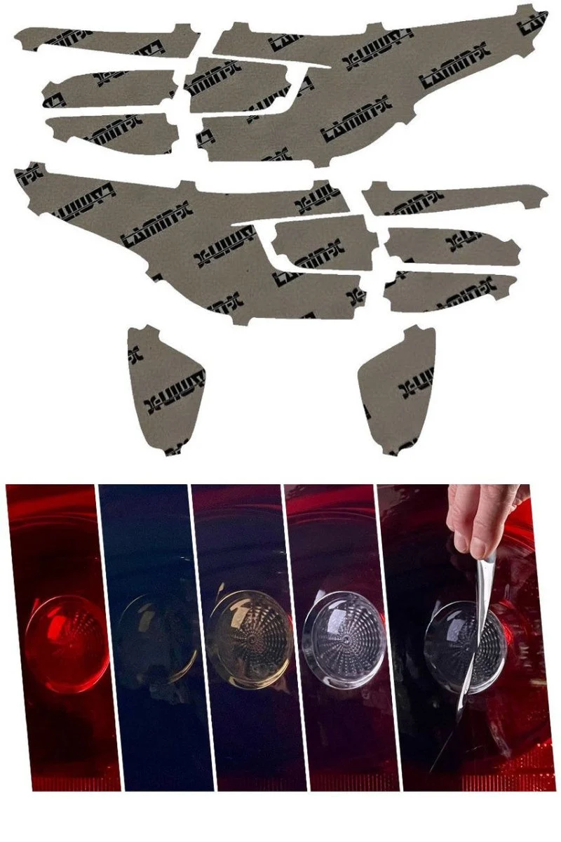 Lamin-X Tail Light Overlays 2024-2025 Impreza - Image 6