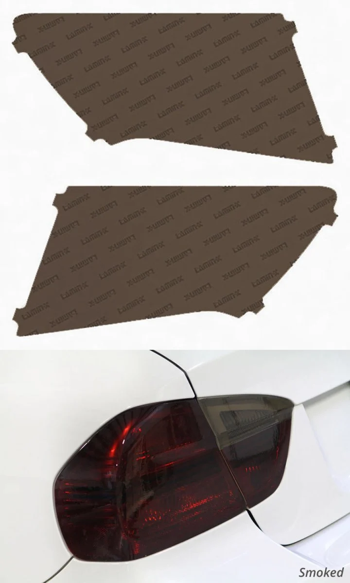 Lamin-X Tail Light Overlays 2008-2011 Impreza Sedan - Image 2