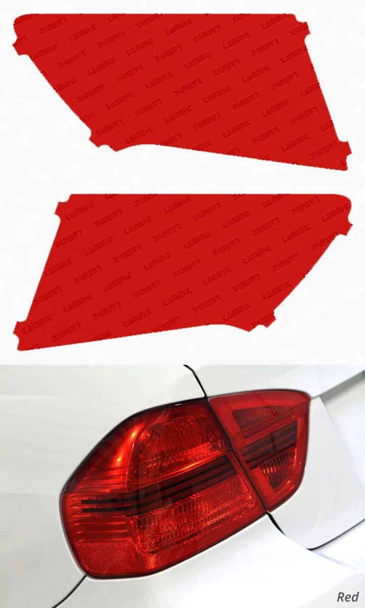 Lamin-X Tail Light Overlays 2008-2011 Impreza Sedan - Image 3