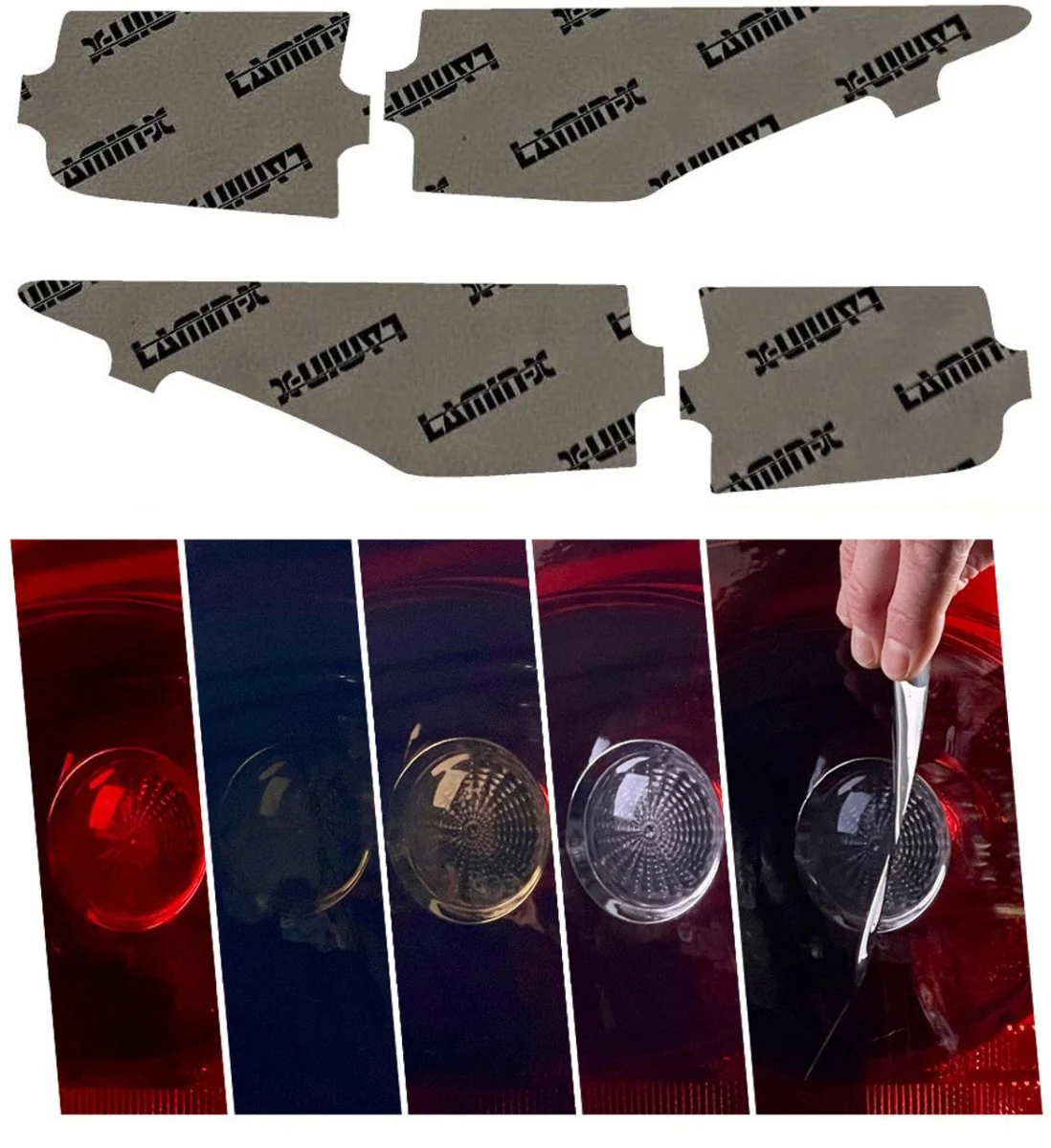 Lamin-X Reverse Light Overlays 2023-2025 Solterra - Image 6