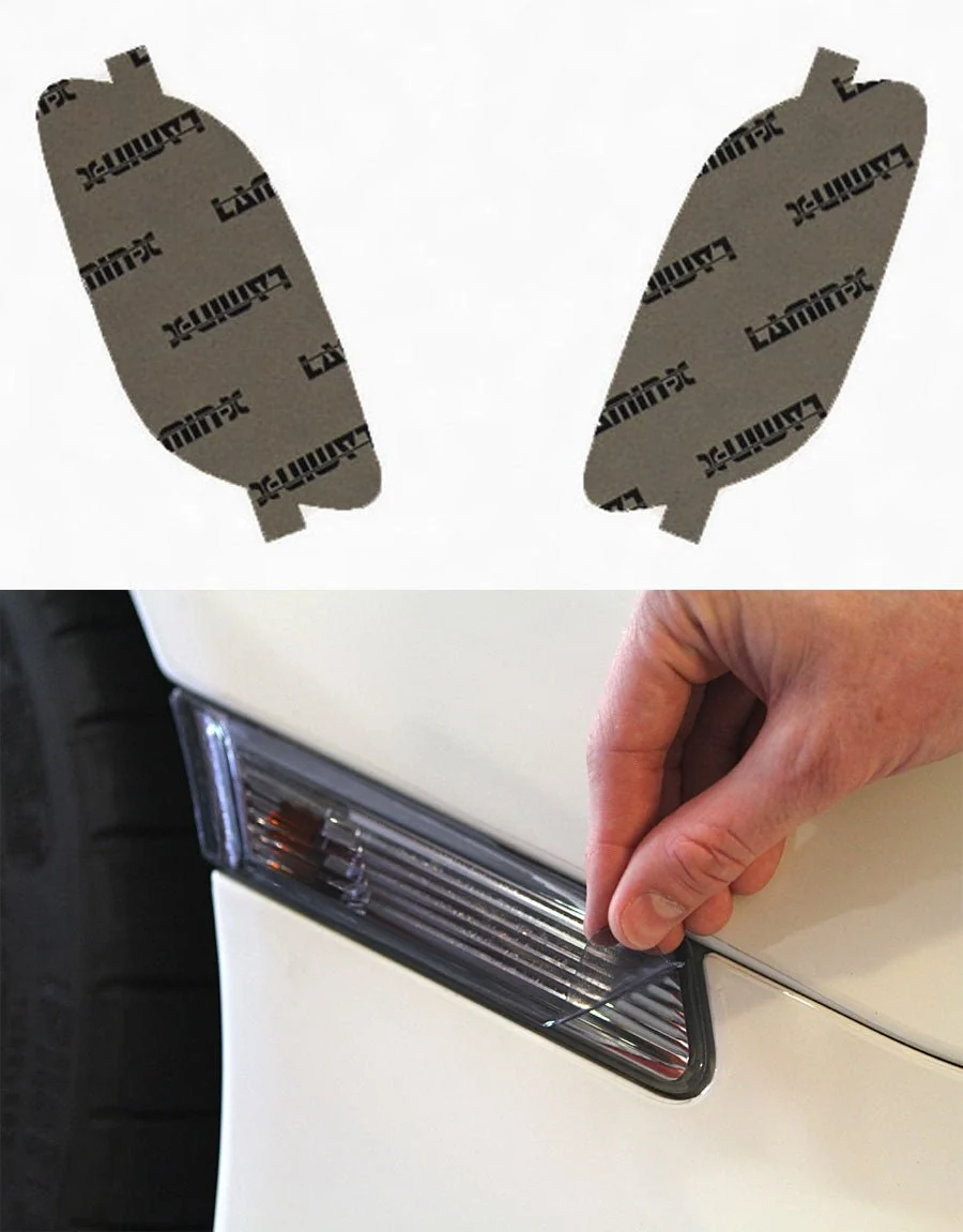 Lamin-X Side Maker Overlays 2002-2003 WRX