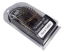 Link ECU Terminals 100 Pack For Use w/ Superseal Connectors