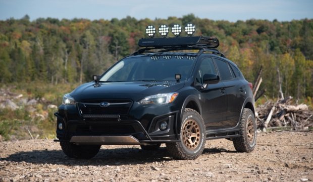 LP Aventure Big Bumper Guard Coated 2018-2020 Crosstrek - Image 2