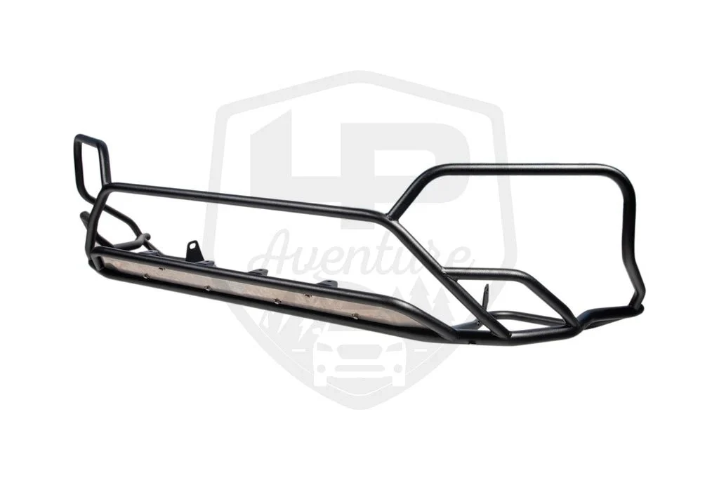 LP Aventure Big Bumper Guard Powder Coated Black w/ Front Plate 2024 Crosstrek