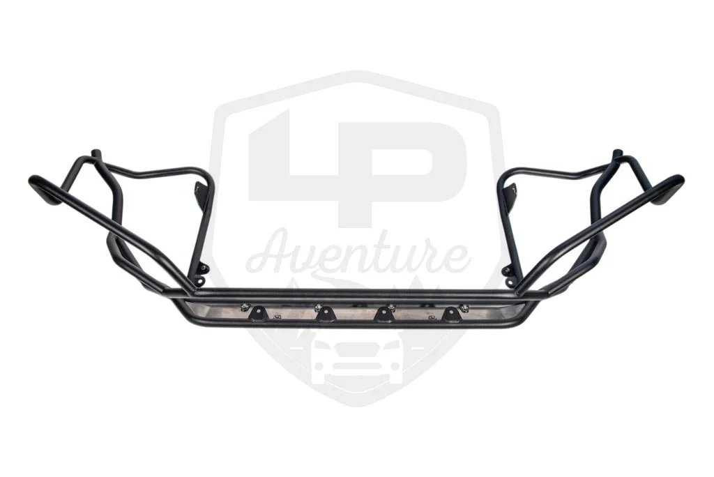 LP Aventure Big Bumper Guard Powder Coated Black w/ Front Plate 2024 Crosstrek - Image 2