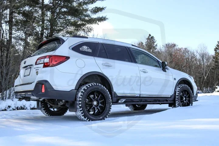 LP Aventure Rock Sliders (Rock Guard) Pair Powder Coated 2015-2019 Outback - Image 2
