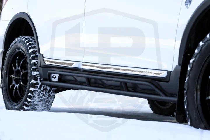 LP Aventure Rock Sliders (Rock Guard) Pair Powder Coated 2015-2019 Outback - Image 4