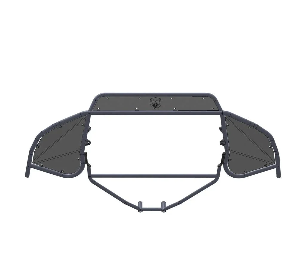 LP Aventure Small Bumper Guard Coated Black w/ Full Armor 2023-2024 Outback