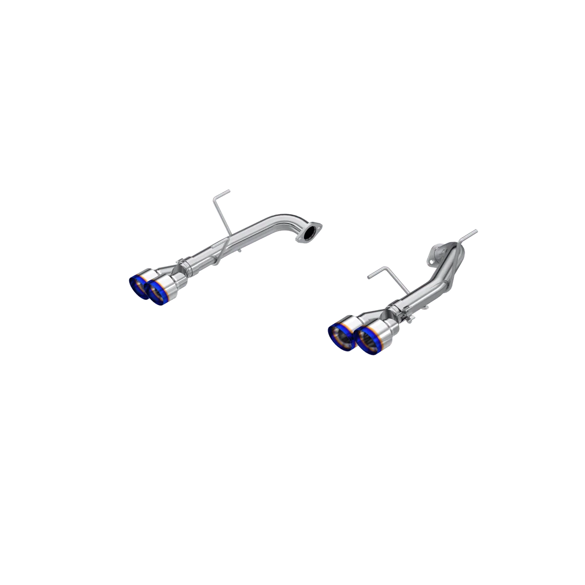 MBRP Armor Pro Series Axle Back w/ Burnt Tips 2022-2026 WRX