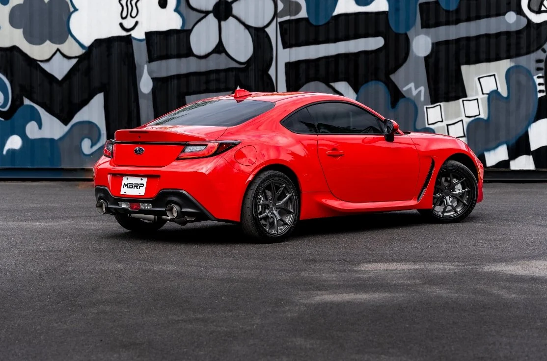 MBRP Armor Pro Series Dual Exit Catback w/ Carbon Fiber Tips 2013-2026 BRZ / 2013-2016 FRS / 2017-2021 GT86 / 2022-2026 GR86 - Image 13