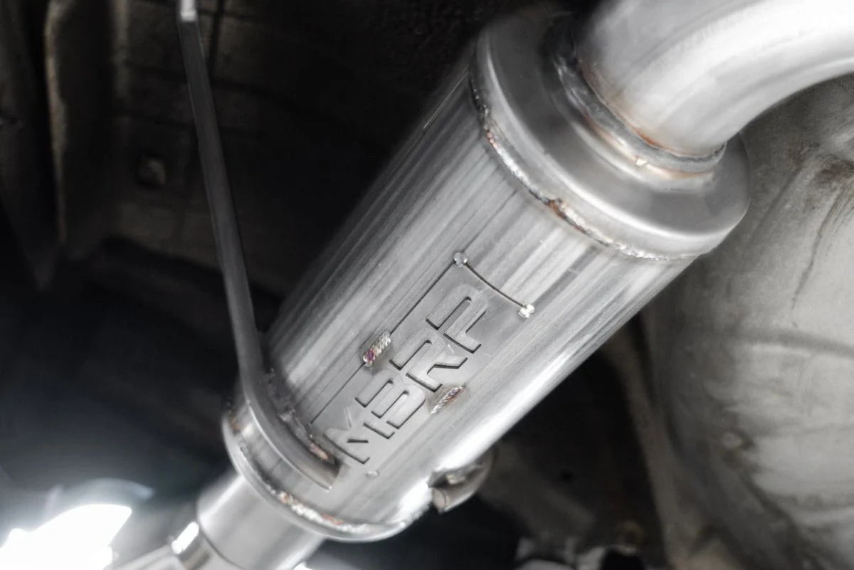 MBRP Armor Pro Series Single Exit Catback w/ Carbon Fiber Tip 2022-2026 WRX - Image 6