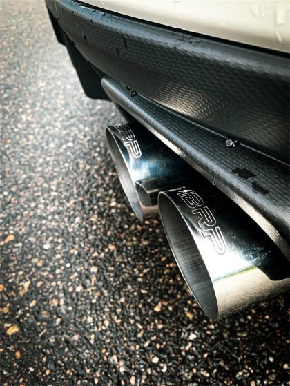 MBRP Armor Pro Series Street Catback Exhaust w/ Stainless Steel Quad Tips 15-21 WRX / 15-21 STI - Image 2