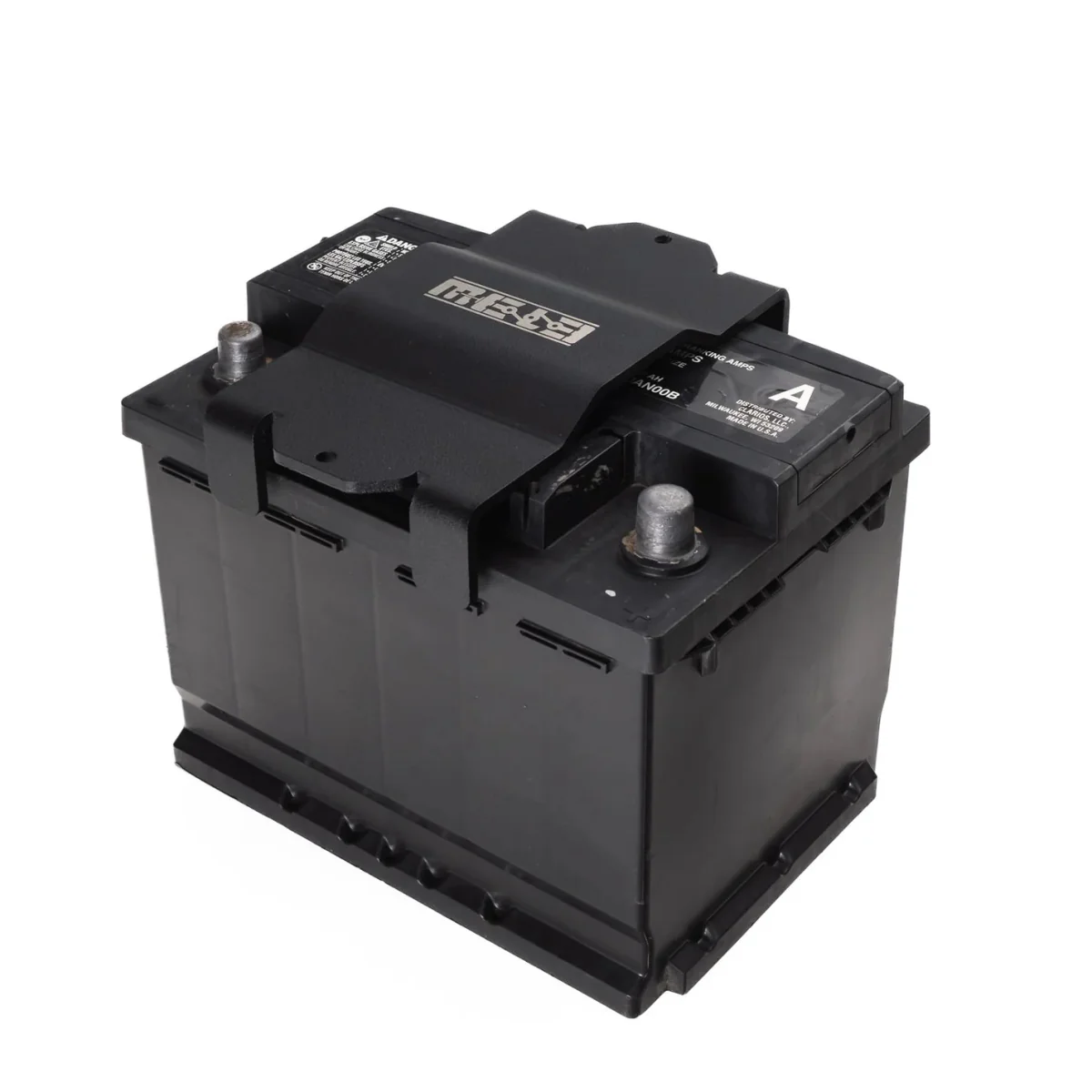 MeLe Design Firm Group 35 Heavy Duty Battery Tie Down Most Pre 2005 Subaru Models - Image 2