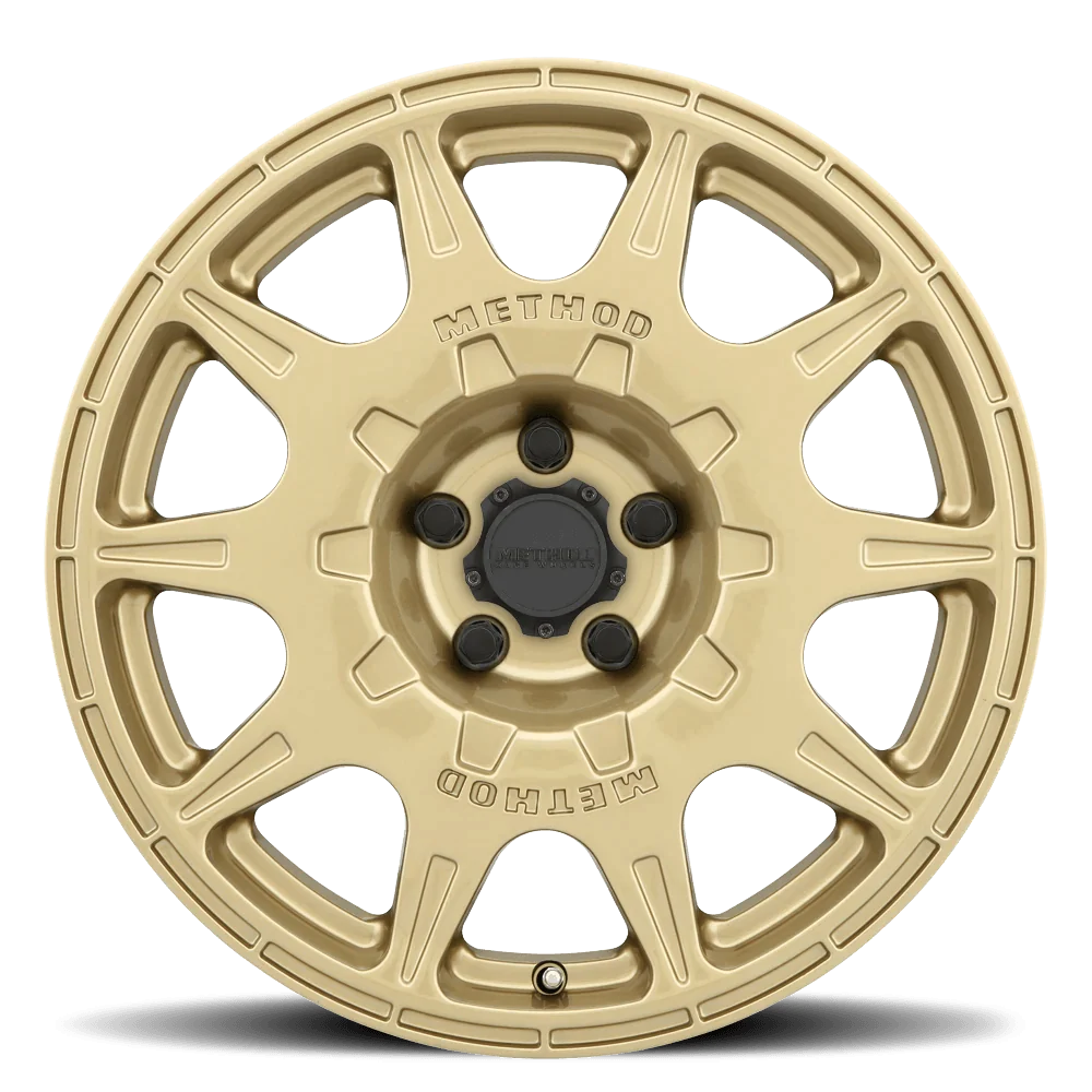 Method Race Wheels MR502 RALLY Gold 17x8 +38 5x114 - Image 4