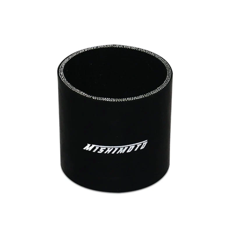 Mishimoto 3.0 Inch Straight Coupler Black - Image 3