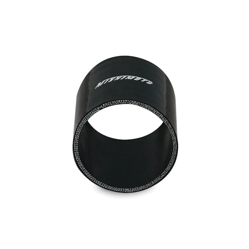 Mishimoto 3.0 Inch Straight Coupler Black - Image 6