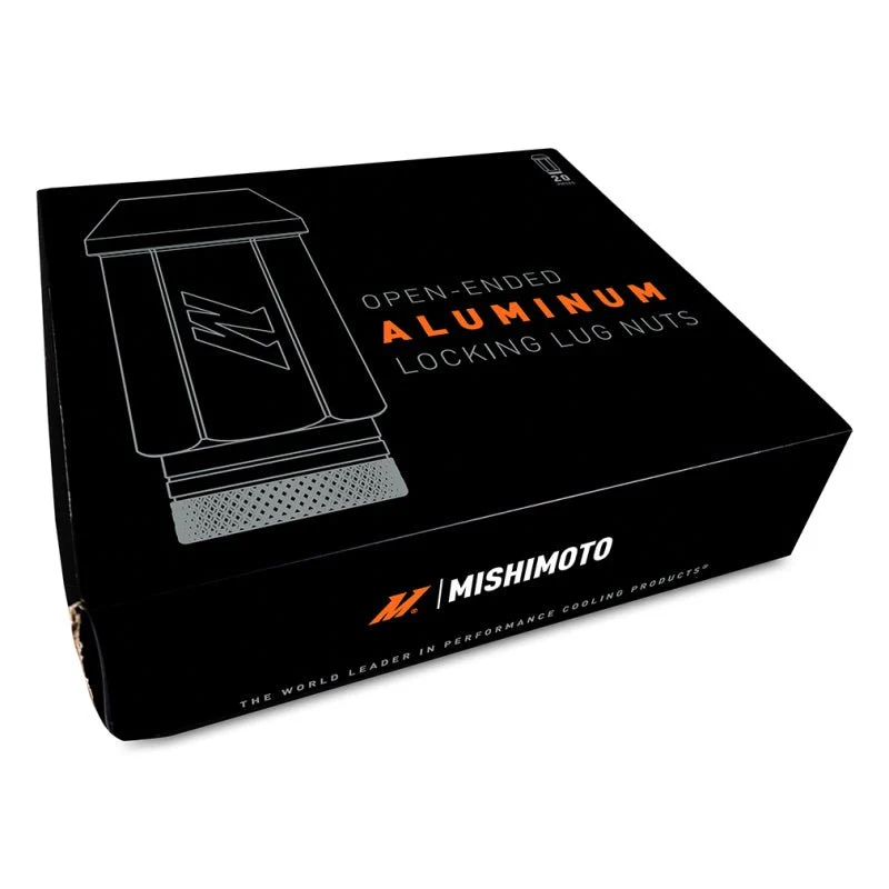 Mishimoto Aluminum Locking Lug Nuts M12x1.5 20pc Set - Silver - Image 11