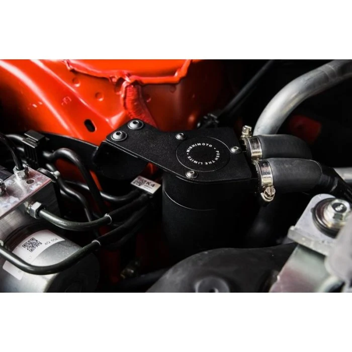Mishimoto Baffled Oil Catch Can System PCV Side 2022-2026 WRX - Image 8