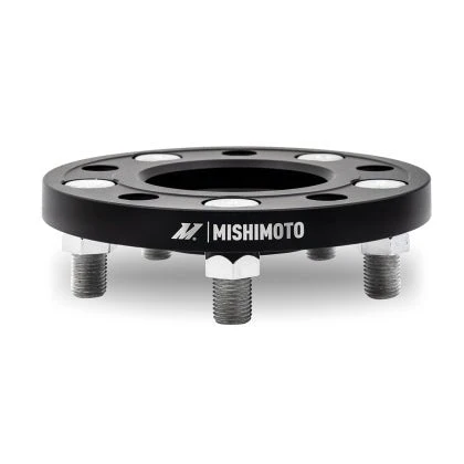 Mishimoto Black Wheel Spacer Pair 15mm / 5x100 - Image 4