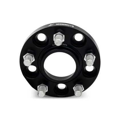 Mishimoto Black Wheel Spacer Pair 20mm / 5x100 - Image 3
