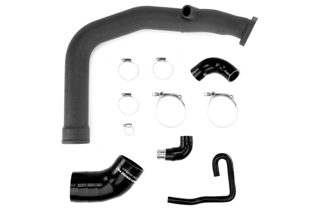 Mishimoto Charge Pipe Kit Black 2015-2021 WRX / 2014-2018 Forester XT