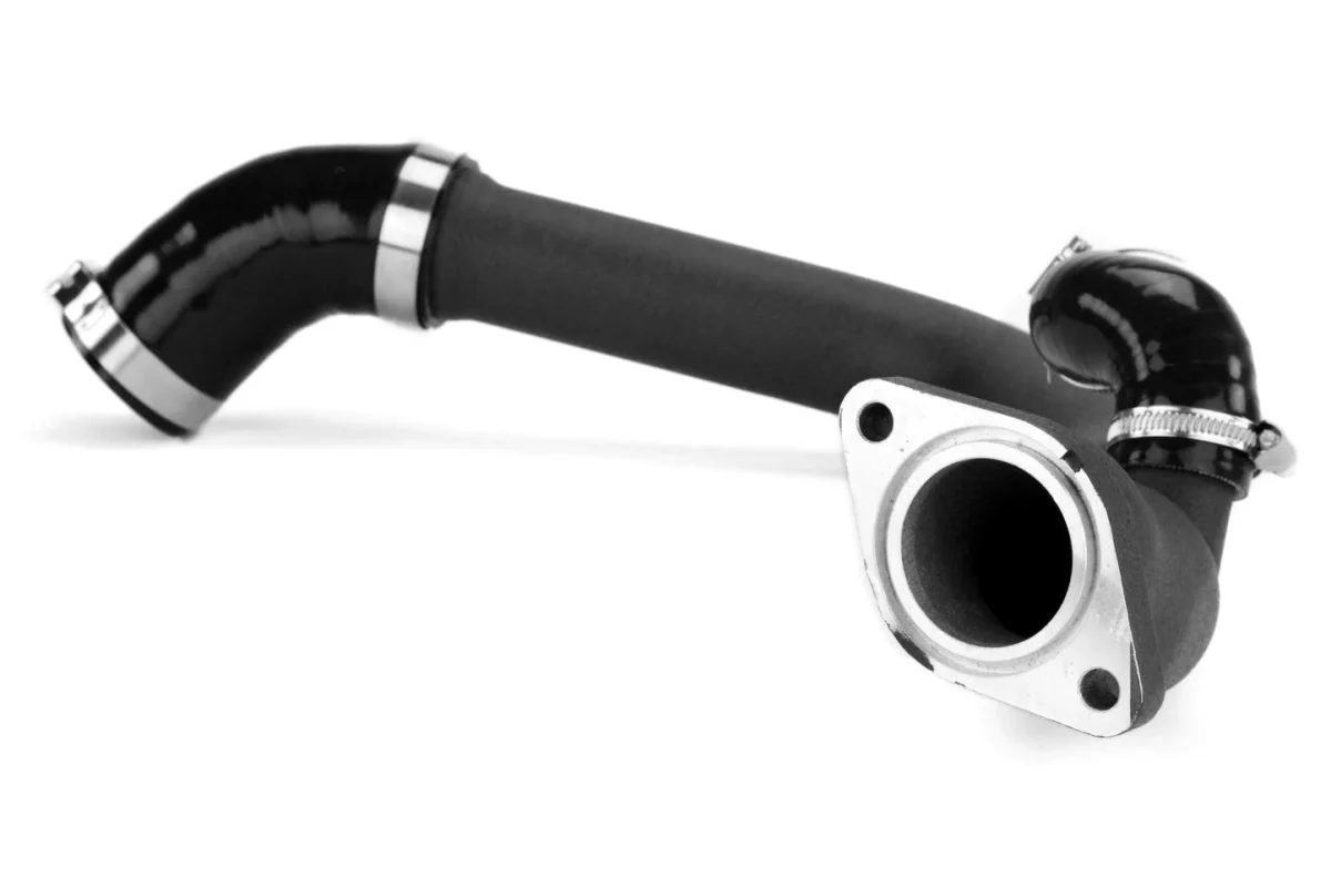 Mishimoto Charge Pipe Kit Black 2015-2021 WRX / 2014-2018 Forester XT - Image 2