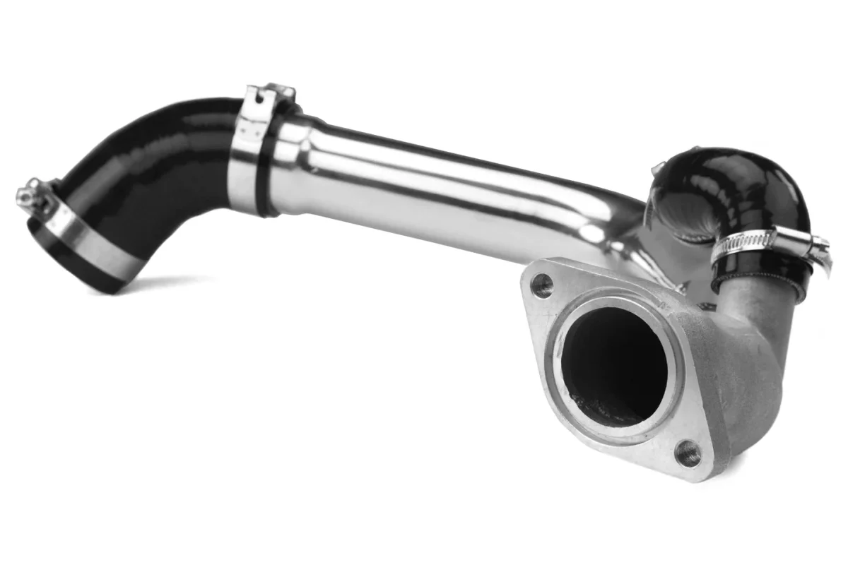 Mishimoto Charge Pipe Kit Polished 2015-2021 WRX / 2014-2018 Forester XT - Image 2