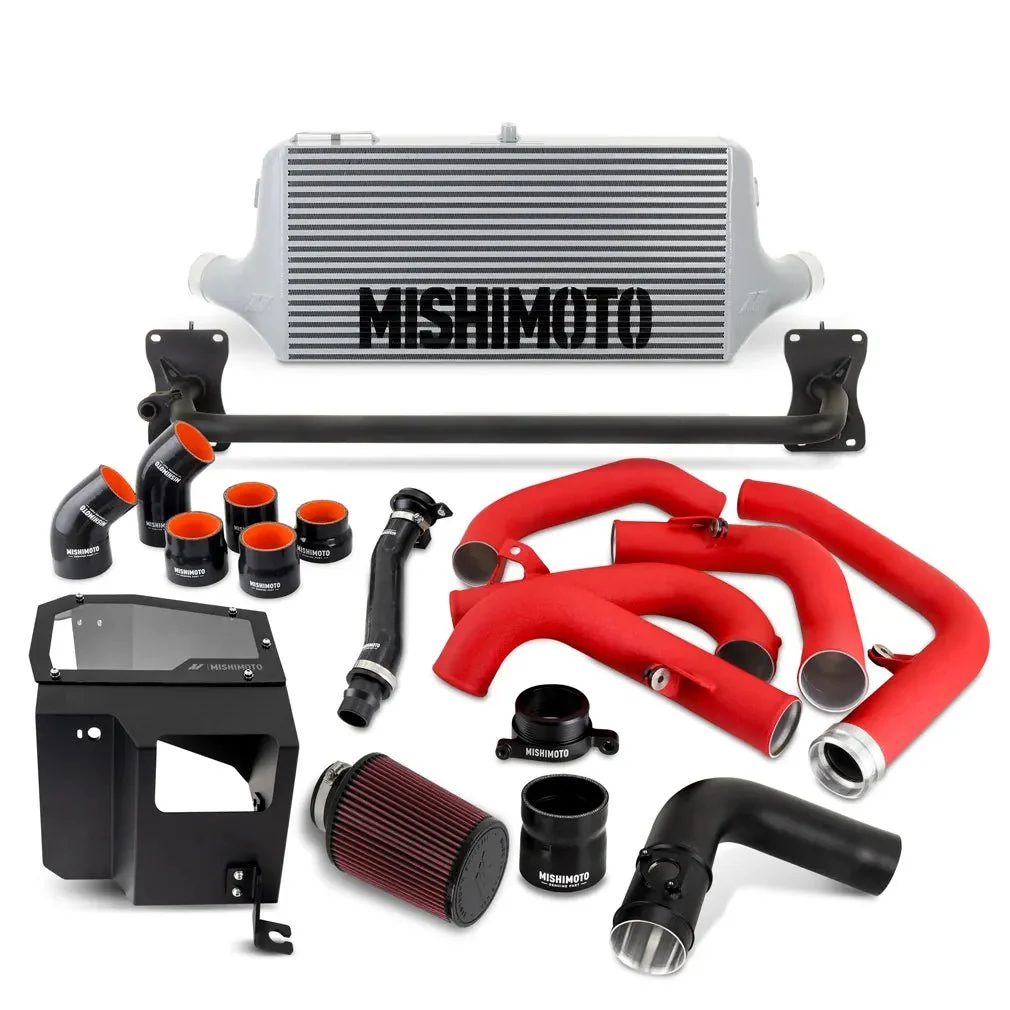 Mishimoto Front-Mount Intercooler Kit w/ Intake 2022-2026 WRX