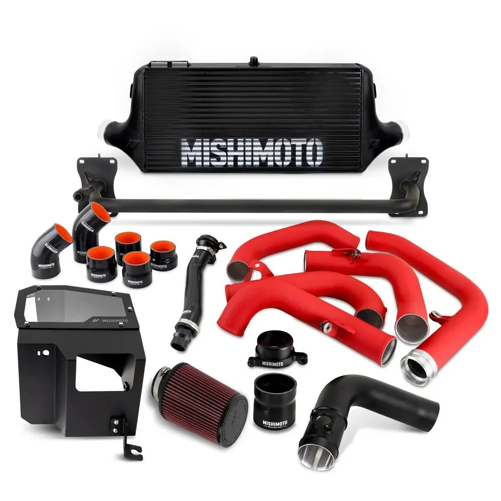 Mishimoto Front-Mount Intercooler Kit w/ Intake 2022-2026 WRX - Image 10