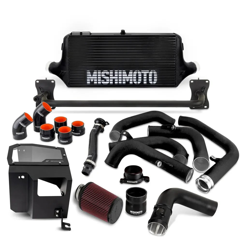 Mishimoto Front-Mount Intercooler Kit w/ Intake 2022-2026 WRX - Image 11