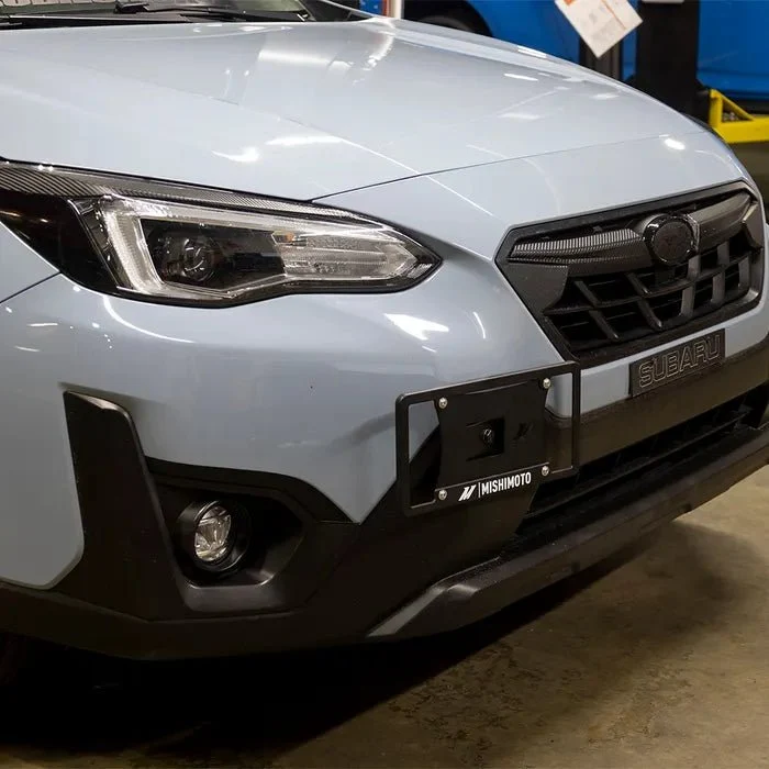 Mishimoto License Plate Holder 2022-2026 WRX / 2018-2025 Crosstrek - Image 6
