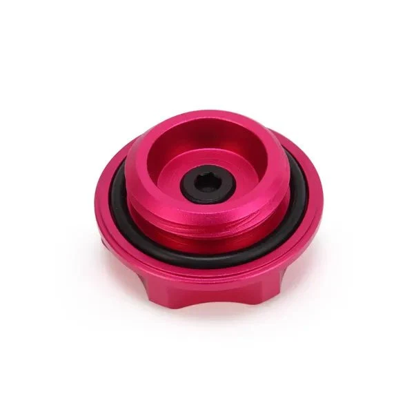 Mishimoto Limited Edition Oil Cap Pink Most Subaru Models - Image 2