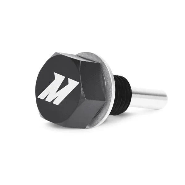 Mishimoto Magnetic Oil Drain Plug M12 x 1.5 - Black Most BMW Models - Image 3