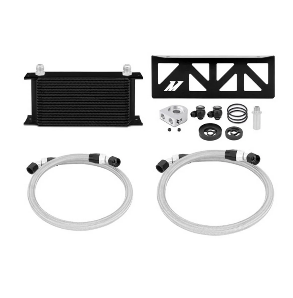 Mishimoto Oil Cooler Kit Black 2013-2021 BRZ