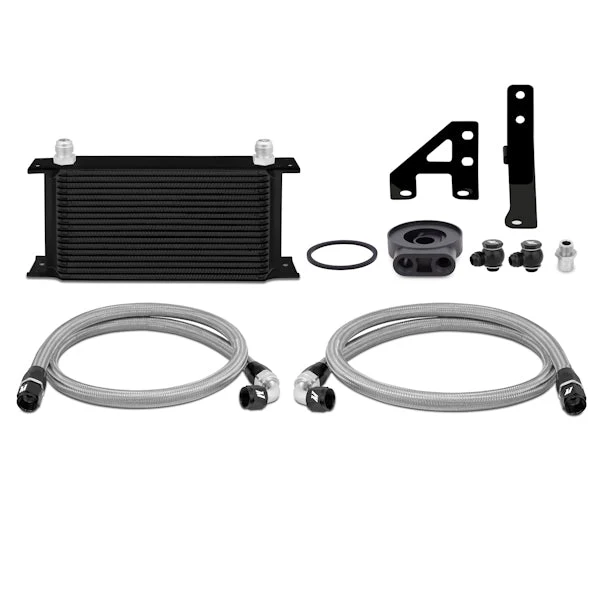 Mishimoto Oil Cooler Kit Black 2015-2021 WRX