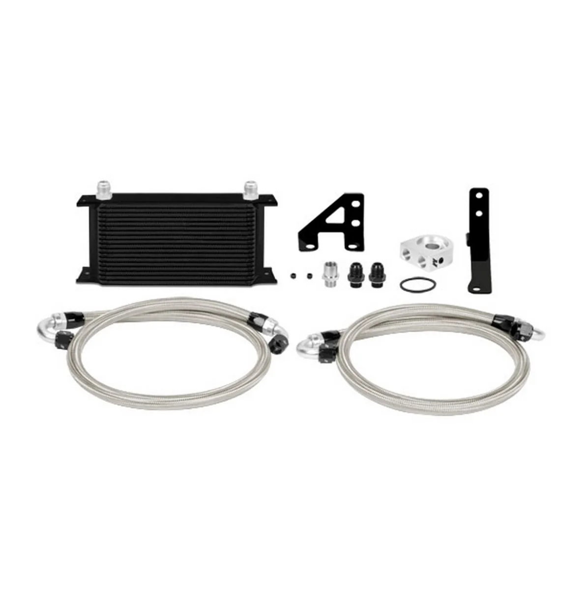 Mishimoto Oil Cooler Kit Black 2015-2021 STI