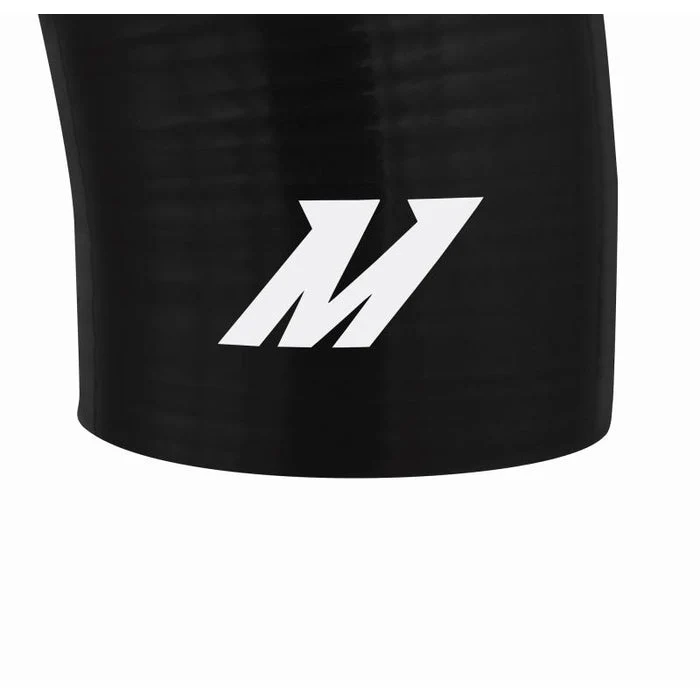 Mishimoto Silicone 76mm Post MAF Hose Black 2002-2007 WRX / 2004-2007 STI - Image 2
