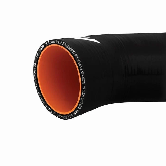 Mishimoto Silicone 76mm Post MAF Hose Black 2002-2007 WRX / 2004-2007 STI - Image 3