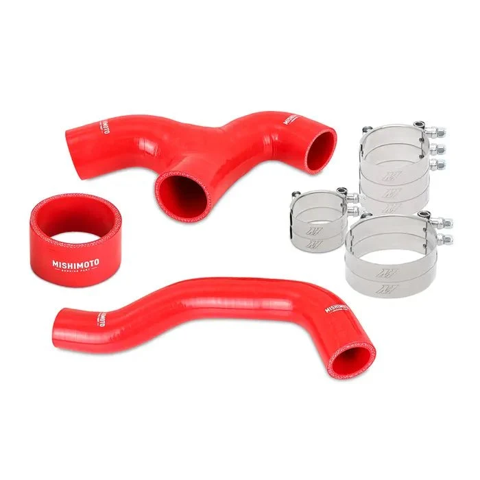 Mishimoto Silicone Intercooler Hoses Red 2002-2005 WRX