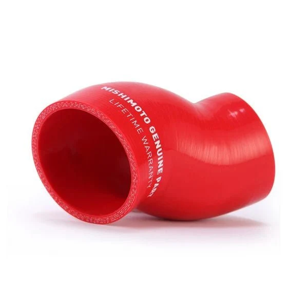 Mishimoto Silicone Throttle Body Coupler Red 2008-2014 WRX / 2005-2009 Legacy GT / 2005-2009 Outback XT / 2009-2013 Forester XT - Image 5