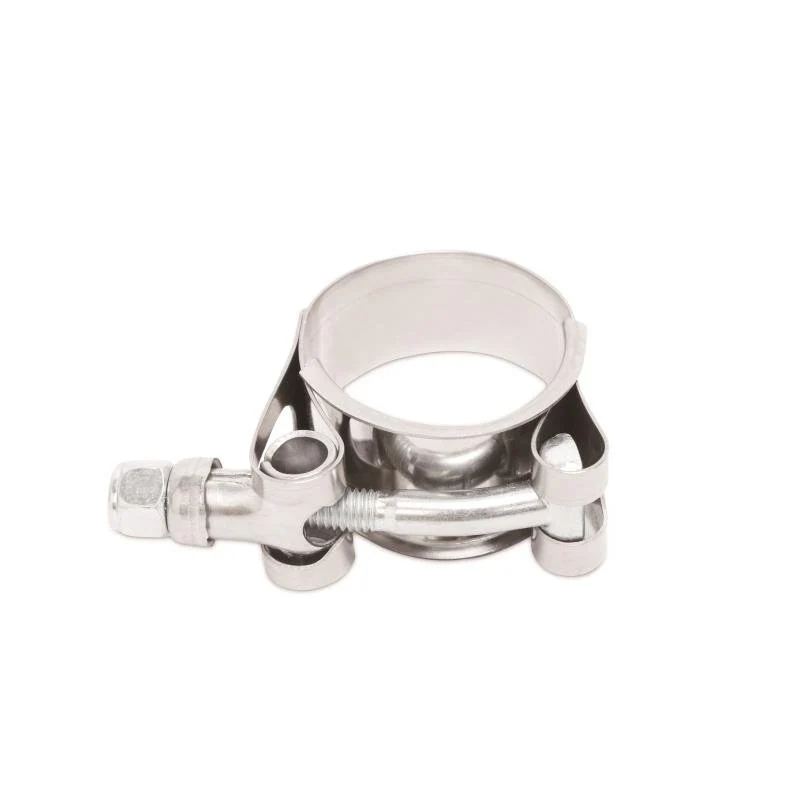 Mishimoto Stainless-Steel T-Bolt Clamp, 1.42 Inch (35.99 mm) to 1.58 Inch (40.01 mm) - Image 2