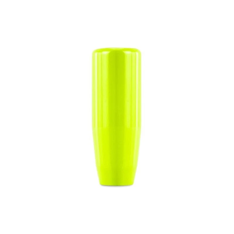 Mishimoto Steel Weighted Shift Knob w/ Neon Yellow Finish Most Subaru Models